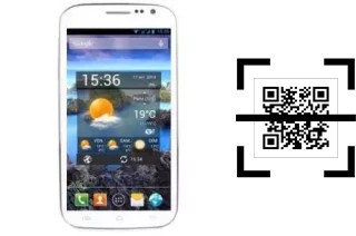 Comment lire les codes QR sur un Storex S Phone DC50G ?