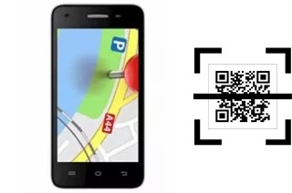 Comment lire les codes QR sur un Storex SPhone DC40G ?