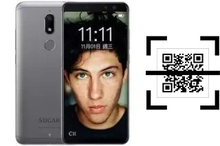 Comment lire les codes QR sur un Sugar C11 ?