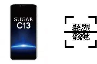 Comment lire les codes QR sur un Sugar C13 ?