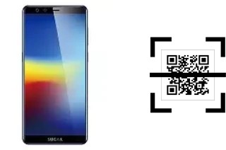 Comment lire les codes QR sur un Sugar S11 ?