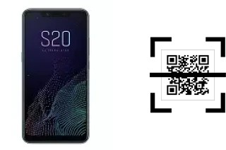 Comment lire les codes QR sur un Sugar S20 ?