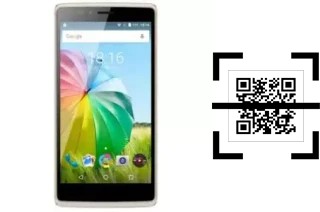 Comment lire les codes QR sur un Sunny SS4G1 Luna ?