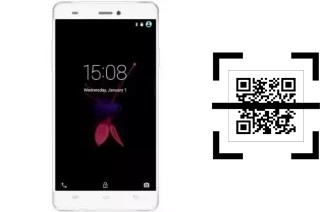 Comment lire les codes QR sur un Sunny SS4G7 Sole ?