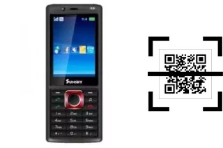 Comment lire les codes QR sur un Sunsky S810 ?