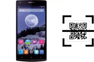 Comment lire les codes QR sur un Switel eSmart E2 ?