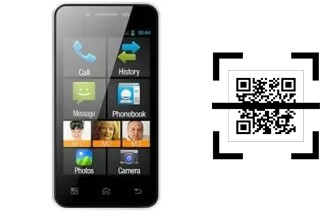 Comment lire les codes QR sur un Switel S45D Alpha ?