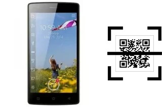 Comment lire les codes QR sur un Switel S53D ?