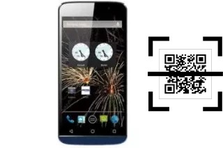 Comment lire les codes QR sur un Switel Spark S5002D ?