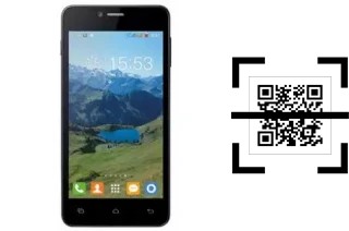 Comment lire les codes QR sur un Switel Trophy S4530D ?