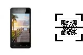 Comment lire les codes QR sur un Symphony E90 ?