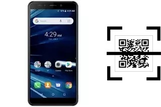 Comment lire les codes QR sur un Symphony G100 ?