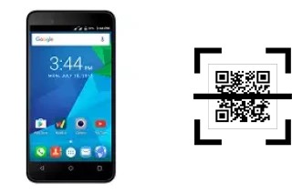 Comment lire les codes QR sur un Symphony G20 ?