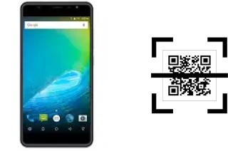 Comment lire les codes QR sur un Symphony i100 ?