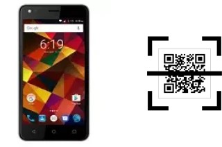 Comment lire les codes QR sur un Symphony i21 ?