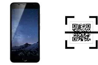 Comment lire les codes QR sur un Symphony i50 ?