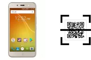 Comment lire les codes QR sur un Symphony i70 ?