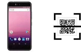 Comment lire les codes QR sur un Symphony i90 ?