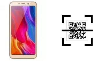 Comment lire les codes QR sur un Symphony i95 ?