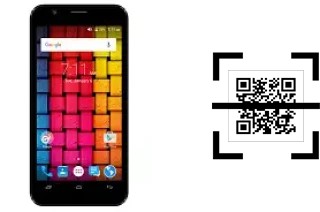 Comment lire les codes QR sur un Symphony V100 ?