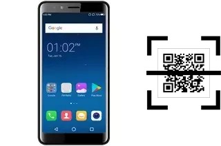 Comment lire les codes QR sur un Symphony V130 ?