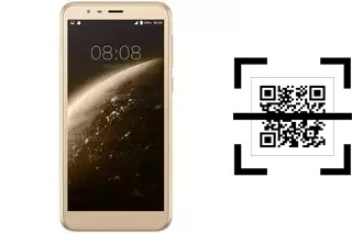 Comment lire les codes QR sur un Symphony V135 ?