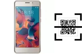 Comment lire les codes QR sur un Symphony V155 ?