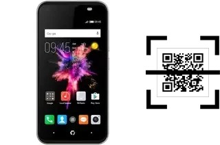 Comment lire les codes QR sur un Symphony V44 ?