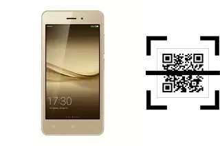 Comment lire les codes QR sur un Symphony V47 ?