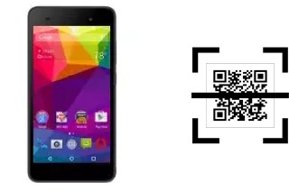 Comment lire les codes QR sur un Symphony V75 ?