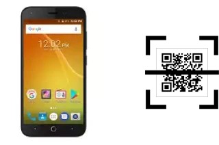 Comment lire les codes QR sur un Symphony V75m ?