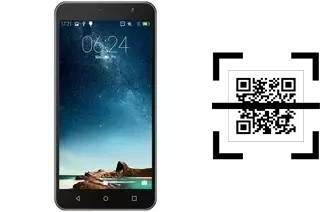 Comment lire les codes QR sur un Symphony V96 ?