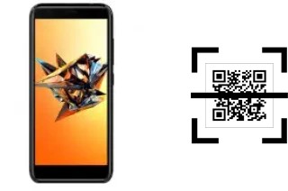 Comment lire les codes QR sur un Symphony V97 ?