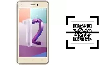 Comment lire les codes QR sur un Symphony V98 ?