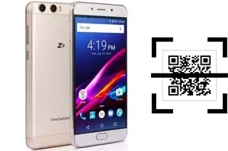 Comment lire les codes QR sur un Symphony Z9 ?