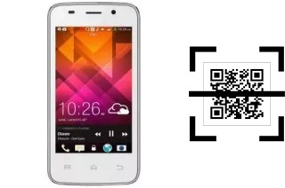 Comment lire les codes QR sur un Szenio 40DC II ?