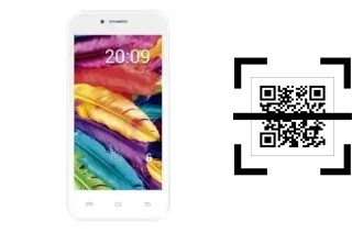 Comment lire les codes QR sur un Szenio Syreni 45DC ?