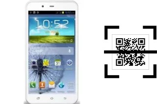 Comment lire les codes QR sur un Szenio Syreni 50 QHD ?