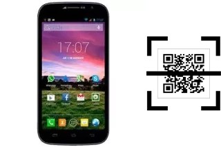 Comment lire les codes QR sur un Szenio Syreni 50DC II ?