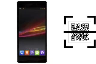 Comment lire les codes QR sur un Szenio Syreni 550 ?