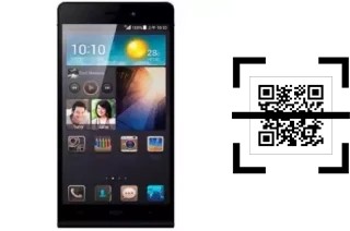 Comment lire les codes QR sur un Szenio Syreni 62FHD ?