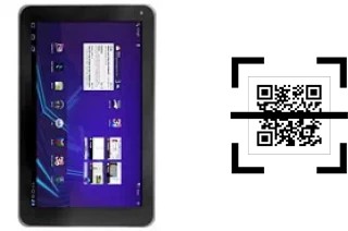 Comment lire les codes QR sur un T-Mobile G-Slate ?