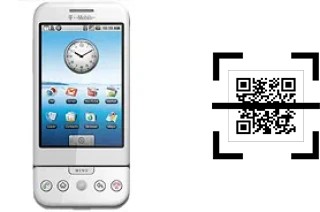 Comment lire les codes QR sur un T-Mobile G1 ?