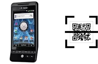 Comment lire les codes QR sur un T-Mobile G2 Touch ?