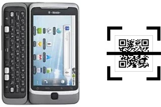 Comment lire les codes QR sur un T-Mobile G2 ?