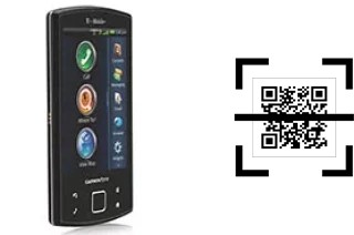 Comment lire les codes QR sur un T-Mobile Garminfone ?