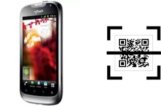 Comment lire les codes QR sur un T-Mobile myTouch 2 ?