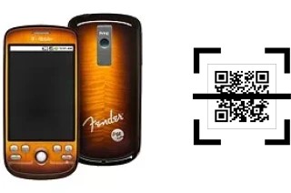 Comment lire les codes QR sur un T-Mobile myTouch 3G Fender Edition ?