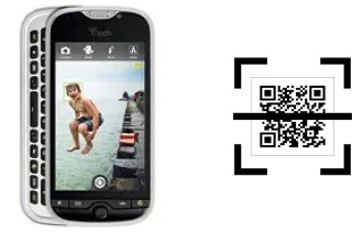 Comment lire les codes QR sur un T-Mobile myTouch 4G Slide ?