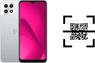 Comment lire les codes QR sur un T-Mobile T-Mobile REVVL 7 ?